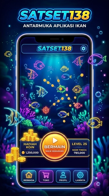 Tampilan antarmuka pengguna satset138 yang sederhana dan intuitif.