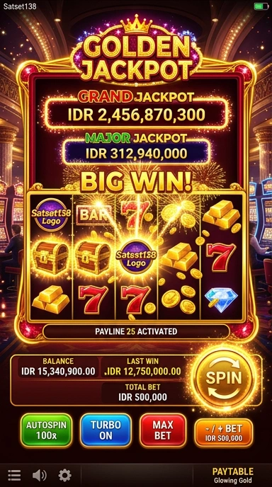 Proses pengunduhan cepat dan mudah di satset138.